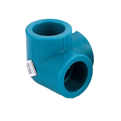 Áo thun góc phải PPR màu xanh cao cấp