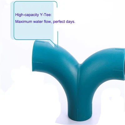 PPR xanh cao cấp Y{0}}Loại Tee